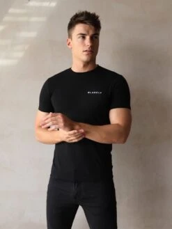 Series T-Shirt - Black -Blakely 080AMBlack 02D