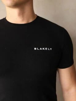Series T-Shirt - Black -Blakely 080AMBlack 03D