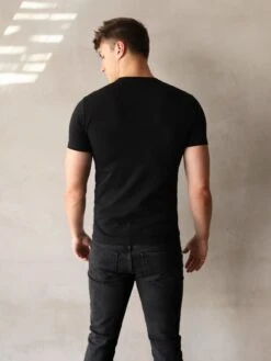 Series T-Shirt - Black -Blakely 080AMBlack 04D
