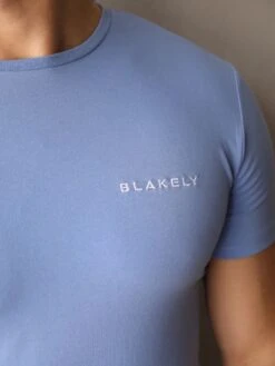 Series T-Shirt - Light Blue -Blakely 080AMBlue 02D