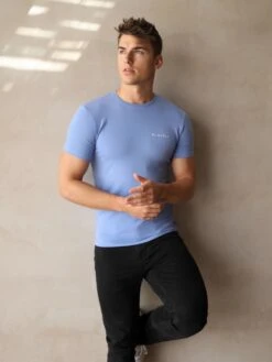 Series T-Shirt - Light Blue -Blakely 080AMBlue 04D