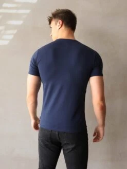 Series T-Shirt - Navy -Blakely 080AMNavy 04D