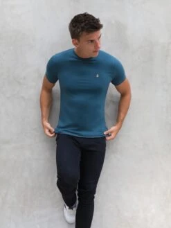 Anchor T-Shirt - Teal Green 11 Anchor T-Shirt - Teal Green -Blakely 080ANikeGreen01D