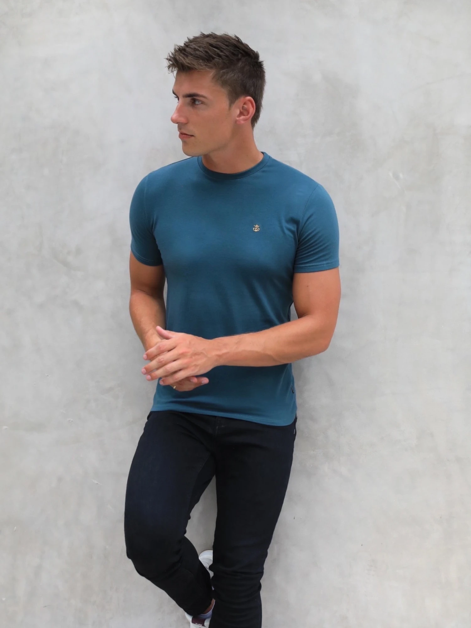 Anchor T-Shirt - Teal Green 8 Anchor T-Shirt - Teal Green - Image 6