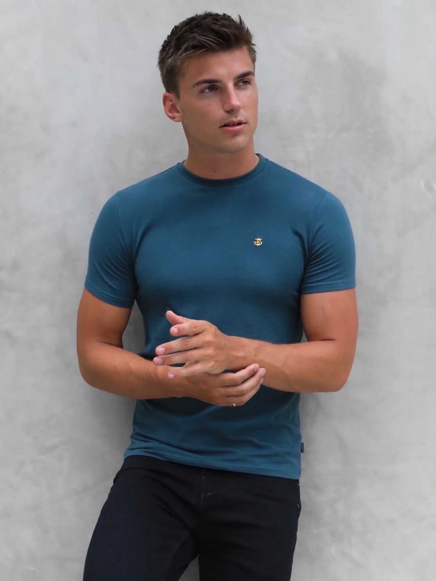 Anchor T-Shirt - Teal Green 3 Anchor T-Shirt - Teal Green