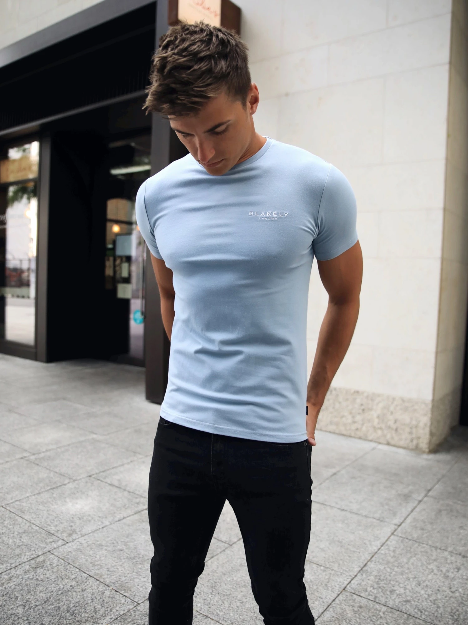 Universal T-Shirt - Ice Blue 5 Universal T-Shirt - Ice Blue - Image 3