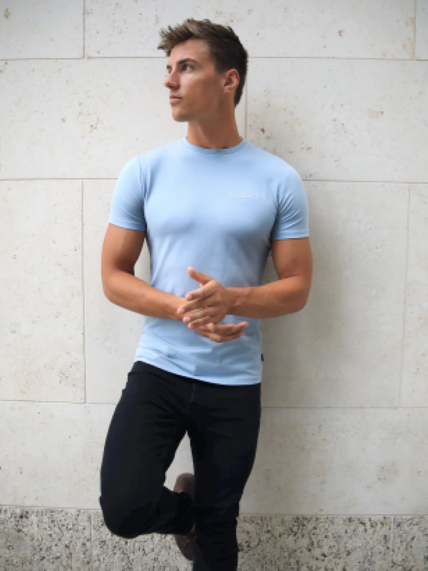 Universal T-Shirt - Ice Blue 7 Universal T-Shirt - Ice Blue - Image 5