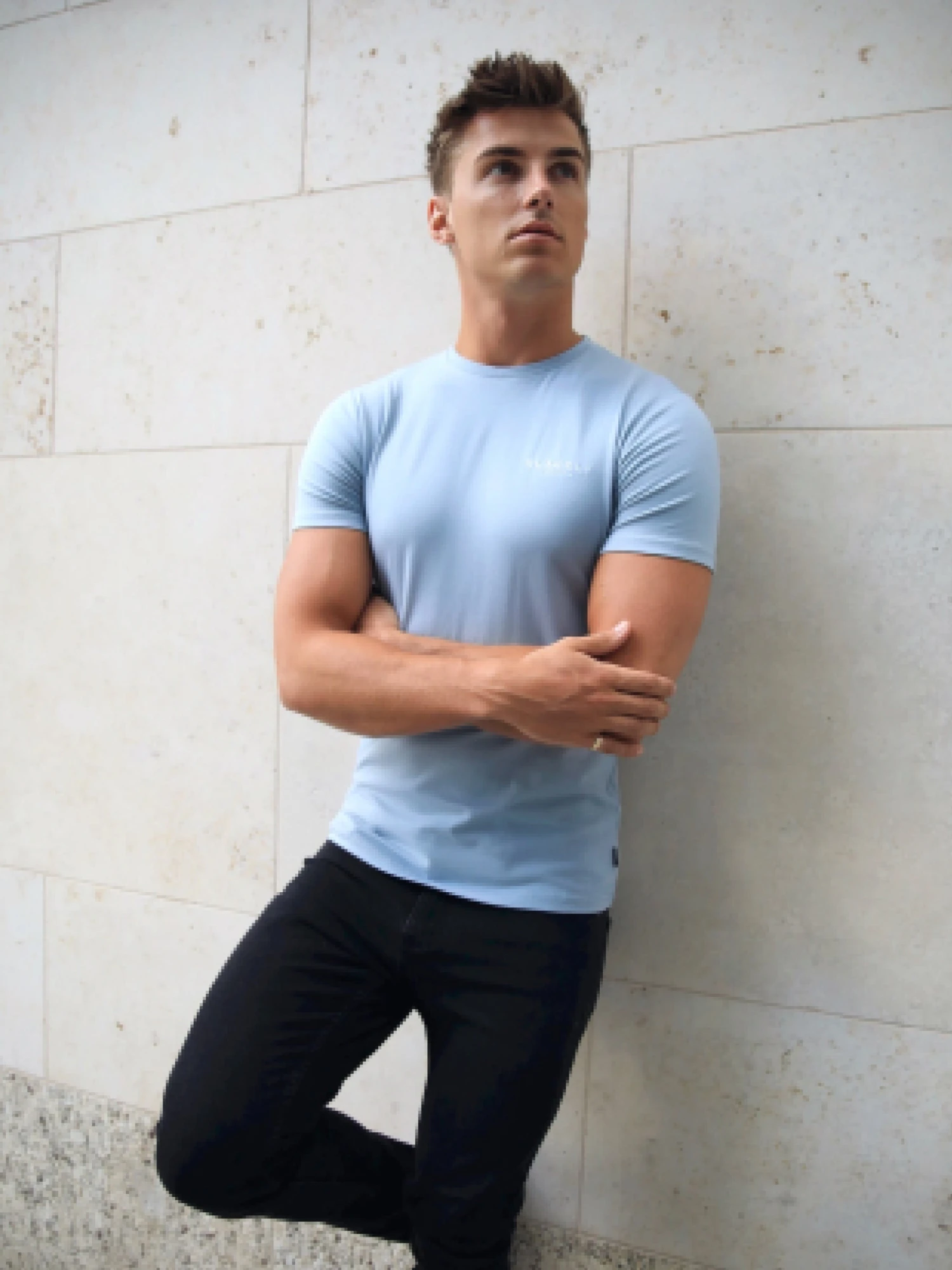 Universal T-Shirt - Ice Blue 4 Universal T-Shirt - Ice Blue - Image 2