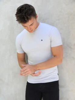 Initial Crew T-Shirt - Stone -Blakely 080CStone 06D