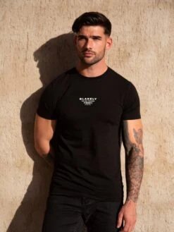 Rue Slim T-Shirt - Black -Blakely 080FBlack 03D