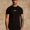 Rue Slim T-Shirt - Black -Blakely 080FBlack 06D1