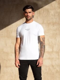 Rue Slim T-Shirt - White -Blakely 080FWhite 02D b97218ac 9dea 435e 85b5 4ccb4fe0cfda