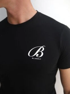 Vita Slim Fit T-Shirt - Black -Blakely 080IMBlack 02D