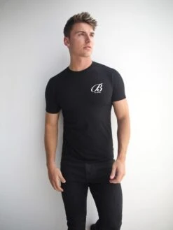 Vita Slim Fit T-Shirt - Black -Blakely 080IMBlack 04D