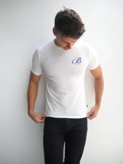 Vita Slim Fit T-Shirt - Flat White -Blakely 080IMFlatwhite 01D
