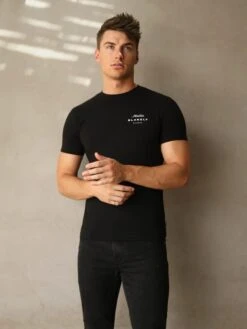 Italia T-Shirt - Black -Blakely 080MBBlack 05D
