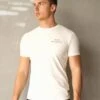 Italia T-Shirt - Flat White -Blakely 080MBWHITE LEADD