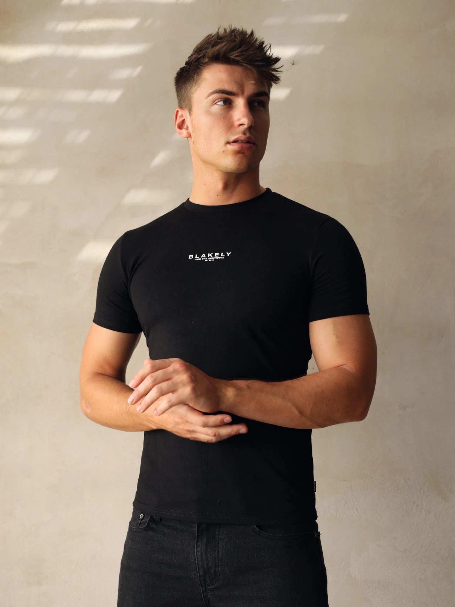 Statement T-Shirt - Black 3 Statement T-Shirt - Black