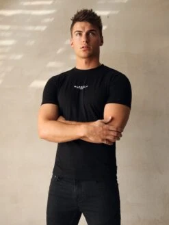 Statement T-Shirt - Black 10 Statement T-Shirt - Black -Blakely 080TSTATEMENTTEEBLACK03