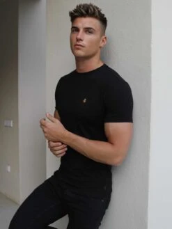 Conway T-Shirt - Black -Blakely 1015GBlack4D