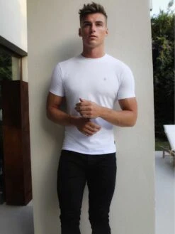 Conway T-Shirt - White -Blakely 1015GWhite2D