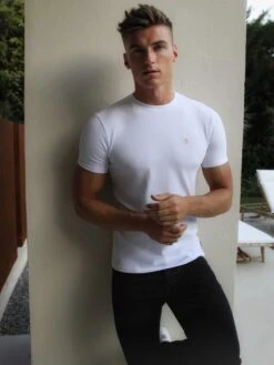 Conway T-Shirt - White -Blakely 1015GWhite3D