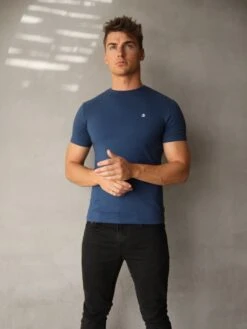 Pescara T-Shirt - Navy -Blakely 1015Navy 01D