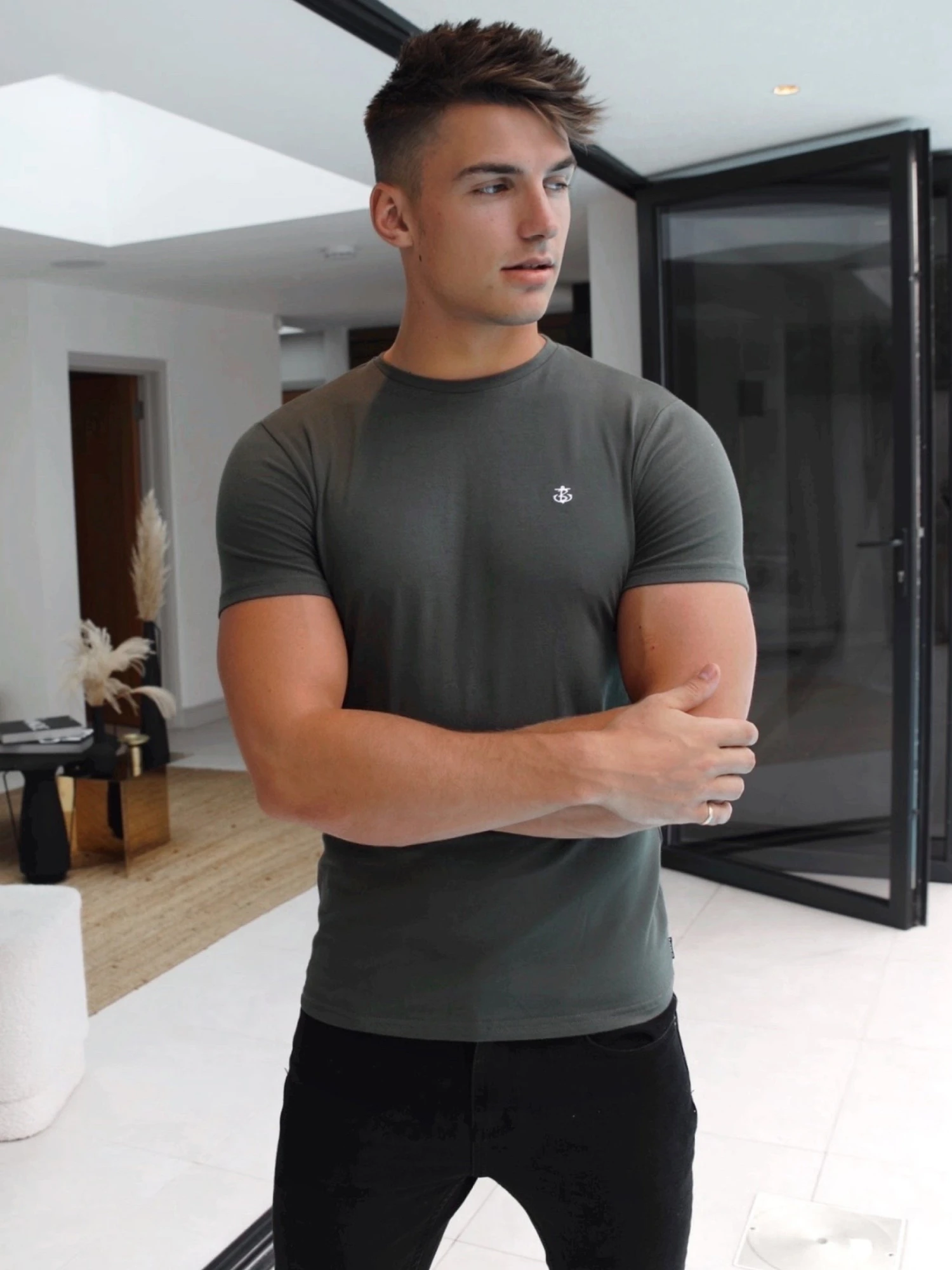 Olivet T-Shirt - Green 3 Olivet T-Shirt - Green