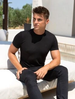 Milo T-Shirt - Black -Blakely 1015TBLACKD