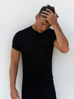 Milo T-Shirt - Black -Blakely 1015TBlack 03D