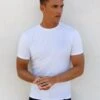Milo T-Shirt - White -Blakely 1015TWhite 01LEADD