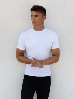 Milo T-Shirt - White -Blakely 1015TWhite 02D