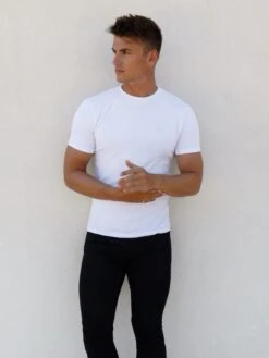 Milo T-Shirt - White -Blakely 1015TWhite 04D