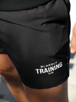 Training Sprint Shorts - Black -Blakely 1340TBlack01D