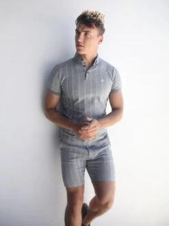 Ernesto Polo Shirt - Grey -Blakely 1342FGrey 02D b0e8412d f75a 43ea bc37 1d1d2f5c6e24