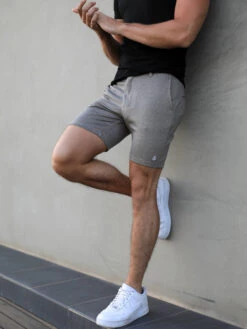 Sorrento Stretch Fit Shorts - Brown -Blakely 1342SorrentoBrown3DCompressed