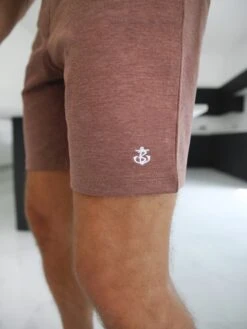 Sorrento Stretch Fit Shorts - Burgundy -Blakely 1342SorrentoBurgundy3D NewWebSize