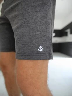 Sorrento Stretch Fit Shorts - Charcoal -Blakely 1342SorrentoCharcoal3D NewWebSize