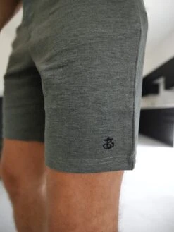 Sorrento Stretch Fit Shorts - Khaki Green -Blakely 1342SorrentoKhakiGreenUpdated3D NewWebSize