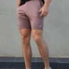 Sorrento Stretch Fit Shorts - Burgundy -Blakely 1342SorrentoShortsBurgundy1DCompressed