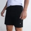 Stretch Chino Shorts - Black -Blakely 1349LBlackLEADD
