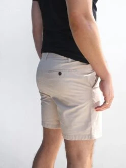 Stretch Chino Shorts - Tan -Blakely 1349LTan 02D