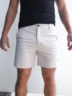 Stretch Chino Shorts - Tan -Blakely 1349LTan 03D