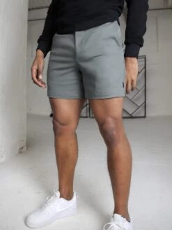 Nauvoo Chino Shorts - Khaki Green -Blakely 1349NauvooGreen2Updated NewWebSize