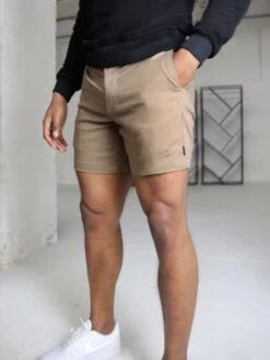 Palatka Chino Shorts - Coffee -Blakely 1349PalatkaCoffee4D NewWebSize