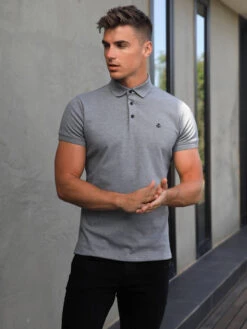 Sorrento Polo - Grey -Blakely 1592SorrentoPoloGrey1DCompressed