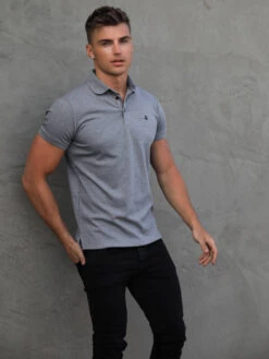 Sorrento Polo - Grey -Blakely 1592SorrentoPoloGrey5DCompressed