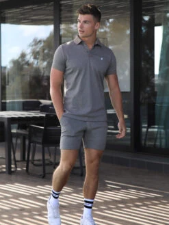 Sorrento Stretch Fit Shorts - Brown -Blakely 1592TyrolBrown4DCompressed c08d990d 565d 46cc 80a8 72a31ae67d59