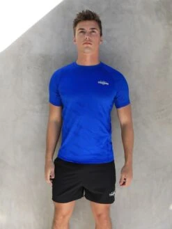 Lightweight Training T-Shirt - Blue -Blakely 1802GBlue 02D