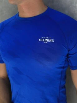 Lightweight Training T-Shirt - Blue -Blakely 1802GBlue 06D